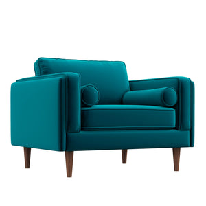 Amber - Velvet Universal Lounge Chair