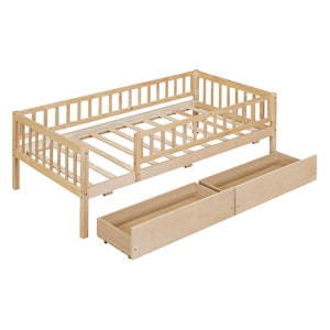Multi Functional Wooden Daybed Bed