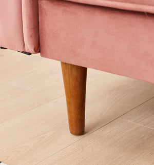 Graceful Design Plush Comfort Sofa