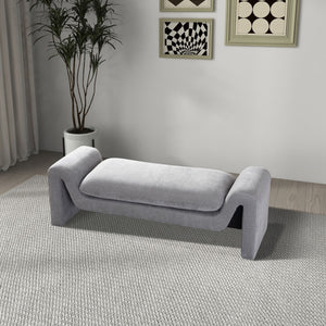 Emory - Bench - Light Gray
