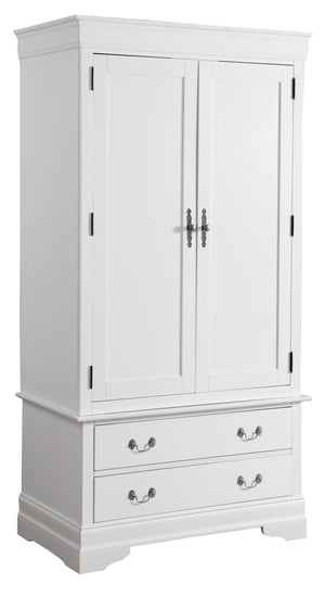 Elegant Traditional Armoire