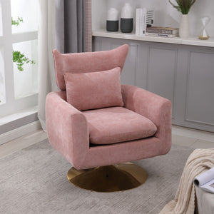 Classic Mid-Century 360 Degree Swivel Accent Chair