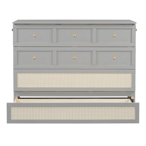 Murphy Bed With Large Drawers, Space Saving Design