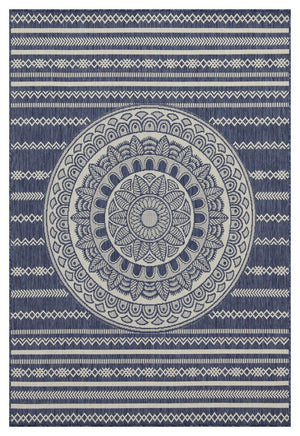 Sunshine - 2'7" X 7'3" Indoor / Outdoor Area Rug, Polypropylene