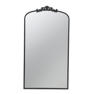 Arch Mirror, Baroque Inspired Wall Decor For Bathroom, Bedroom, Living Room
