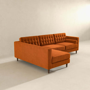 Christian - Mid-Century Modern Design Sectional Sofa