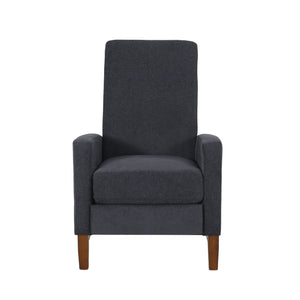 Contemporary Wide Manual Club Recliner