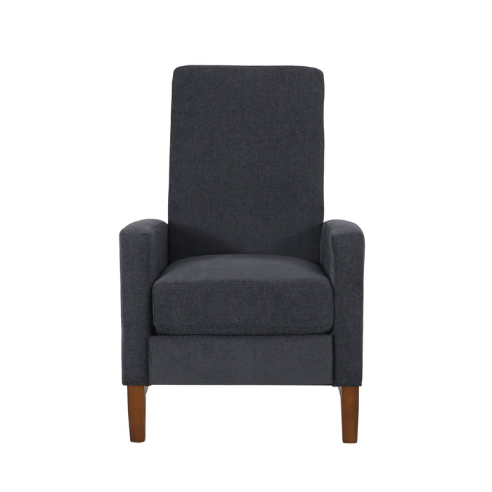 Contemporary Wide Manual Club Recliner