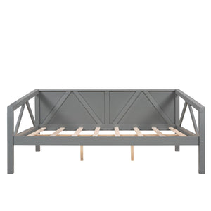 Elegant Design Daybed With Slat Support