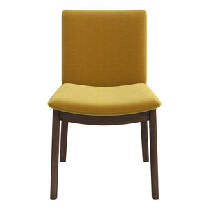 Laura - Mid-Century Modern Solid Wood Dining Chair (Set of 2)