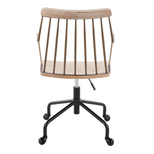 Preston - Farmhouse Adjustable Office Chair