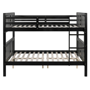 Bunk Bed With Ladder For Bedroom