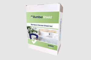 SlumberShield Bamboo Viscose Sheet Set