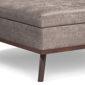 Owen - Multifunctional Square Coffee Table Storage Ottoman