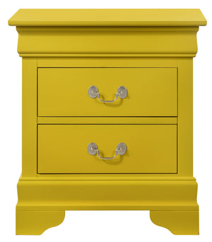 Louis Phillipe - Nightstand - Wood