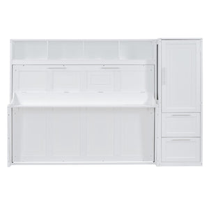 Murphy Wall Bed With Closet And Drawers