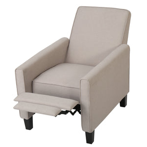 Elegant Push Back Chair For Home