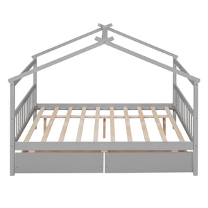 Imaginative Design House Bed