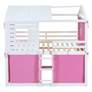 Bunk House Bed With Tent