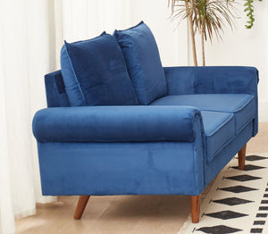 Graceful Design Plush Comfort Loveseat