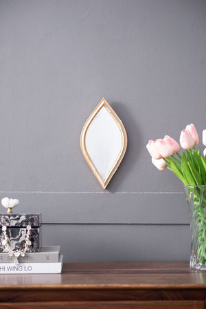 Small Decorative Mirror For Wall Decor, 2 Pieces Wall Accent
