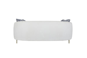Rounded Sofa - White
