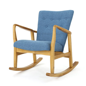 Solid Wood Rocking Chair