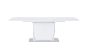 Audi - Dining Table - White