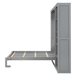 Murphy Wall Bed With Shelves