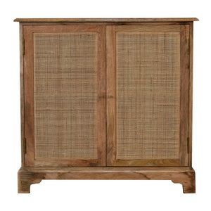 Close Knit Lounge Cabinet - Oak