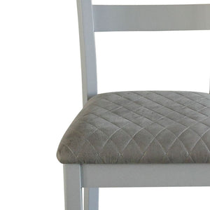 House Marchese - Two Tone Side Chair (Set of 2) - Gray / Pearl Gray