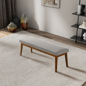 Warren - Bench - Ash Gray