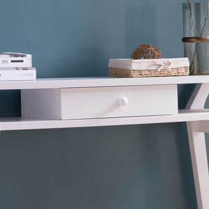 Home Hallway Console Table With Drawer