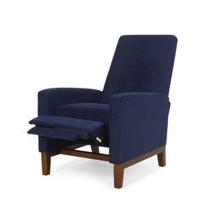 Contemporary Wide Manual Club Recliner