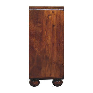 Woven Chest - Brown