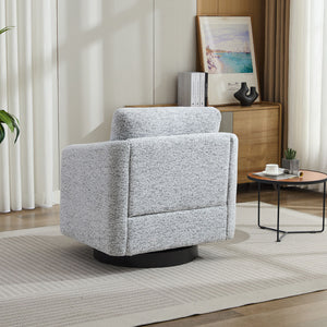 Swivel Accent Chair, 360 Degree For Living Room