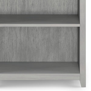 Amherst - 5 Shelf Bookcase - Fog Gray