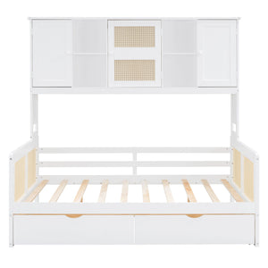 Daybed And All In One Cabinet And Shelf