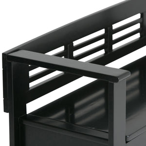 Adams - Entryway Storage Bench Handcrafted
