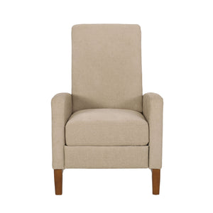 Contemporary Wide Manual Club Recliner