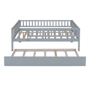 Multi Functional Wooden Daybed Bed