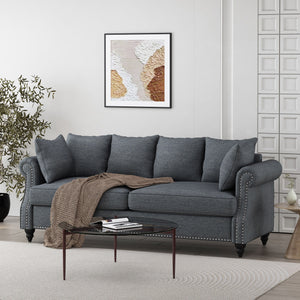 3 Seater Sofa With Elegant Design