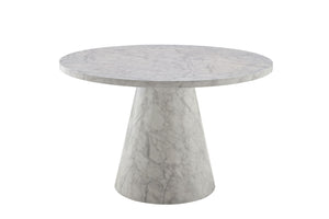 Kacey - 5 Piece Round Table Dining Room Set With Chairs - Natural