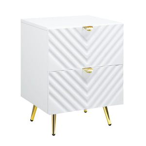 Gaines - High Gloss Nightstand