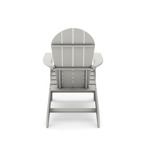 Adirondack Chair Premium HDPE Poly Lumber For Pool, Patio, And Garden Elegance