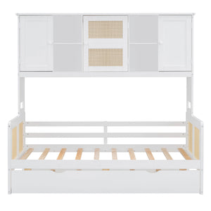Daybed And All In One Cabinet And Shelf