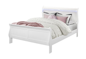 Charlston - Bed With LED