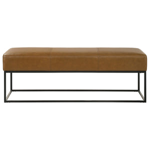 Odessa - Bench - Tan