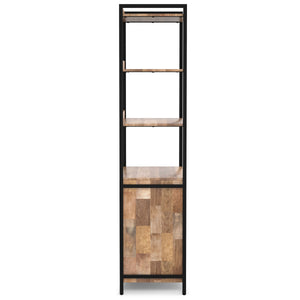 Kelsey - Large Bookshelf With Cabinet