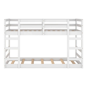 Crafted Bunk Bed With Ladder